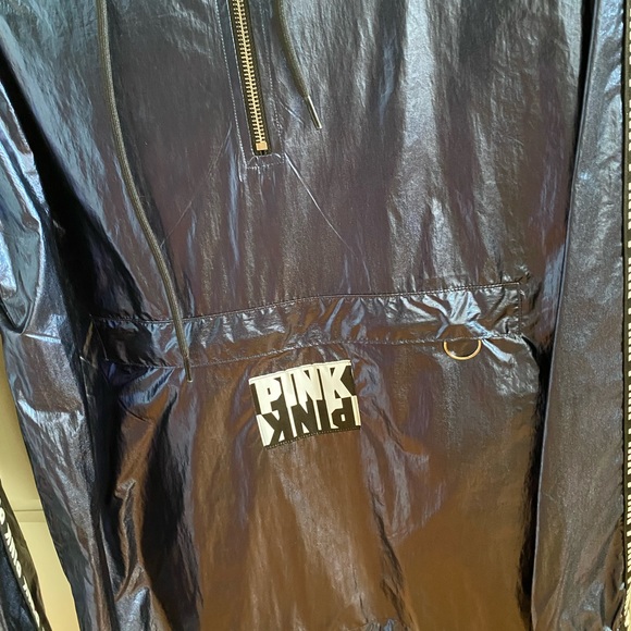 victoria secret’s PINK blue raincoat - Picture 2 of 4